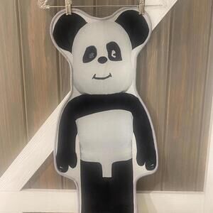 15" x 30" Custom Handmade Rug – Trendy Design (Panda)
